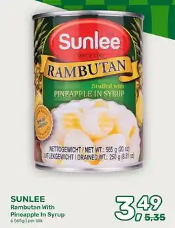 Amazing Oriëntal SUNLEE aanbieding