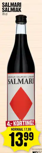 Super Dirck 3 Salmari Salmiak aanbieding