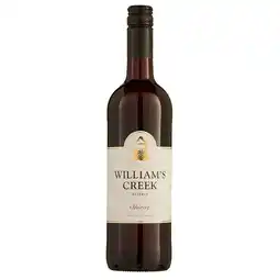 Dirck 3 William's Creek Shiraz Reserve 75 cl aanbieding