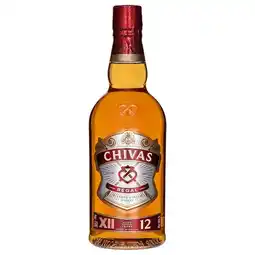 Dirck 3 Chivas Regal 12 years Whisky 70 cl aanbieding