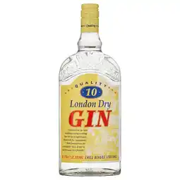 Dirck 3 Quality 10 London Dry Gin 70 cl aanbieding