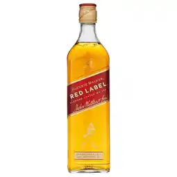 Dirck 3 Johnnie Walker Red Label Whisky 70 cl aanbieding