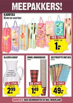 Dirck 3 Meer info aanbieding