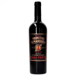 Dirck 3 Casa Ponte Primitivo Di Manduria 75 cl aanbieding