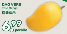 Amazing Oriëntal Rosa Mango aanbieding