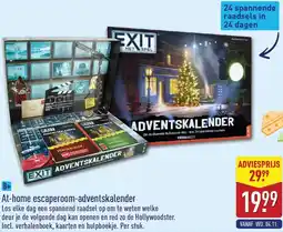 ALDI At-Home Escaperoom Adventskalender aanbieding