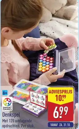 ALDI Smart Games Denkspel aanbieding