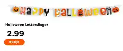 The Read Shop Halloween Letterslinger aanbieding