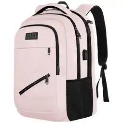 ANWB Trvlmore Rugtas 36L 17 Inch Roze aanbieding