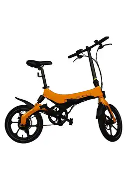 ANWB Bohlt Elektrische vouwfiets X160 16 inch Oranje Oranje aanbieding