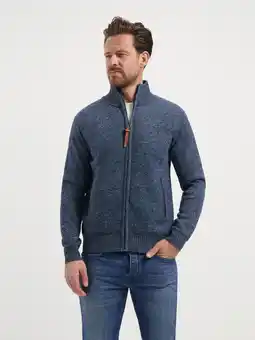 ANWB Mgo Patrick Heren Outdoorvest Fleece Blauw aanbieding