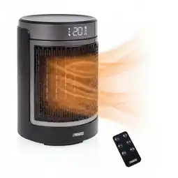 ANWB Princess Keramische Heater Kachel 1500 Watt Zwart aanbieding