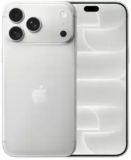 Coolblue Apple iPhone 18 Pro Max 256GB Zilver aanbieding