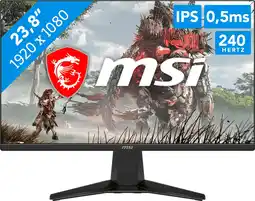 Coolblue MSI MAG 245F X24 aanbieding