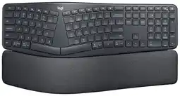 Coolblue Logitech K860 Ergonomisch Draadloos Toetsenbord Qwerty aanbieding