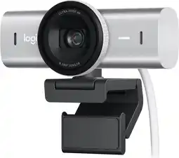 Coolblue Logitech MX Brio Ultra HD 4K Webcam Grijs aanbieding