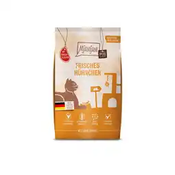 Zooplus 1,5kg MjAMjAM Knapperige Maaltijden Pure Kip Kattenvoer droog aanbieding