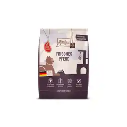 Zooplus 300 g MjAMjAM Knapperige Maaltijden Pure Paard Kattenvoer droog aanbieding