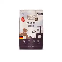 Zooplus 1,5kg MjAMjAM Knapperige Maaltijden Pure Paard Kattenvoer droog aanbieding