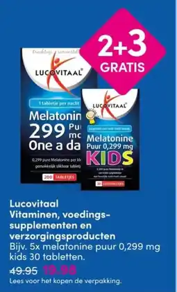 DA Lucovitaal Vitaminen, Voedingssupplementen en Verzorgingsproducten aanbieding