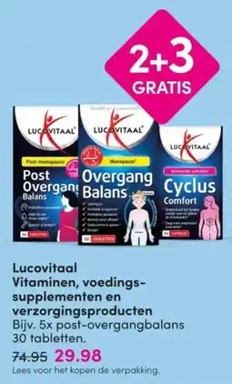 DA Lucovitaal Vitaminen, Voedings Supplementen en Verzorgingsproducten aanbieding