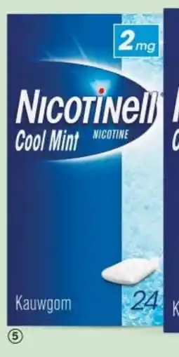 DA Nicotinell Coolmint Kauwgom 2 mg aanbieding