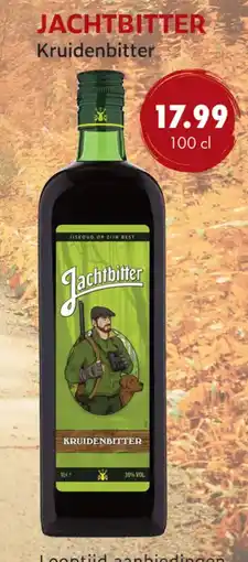 uw topSlijter Jachtbitter Kruidenbitter aanbieding