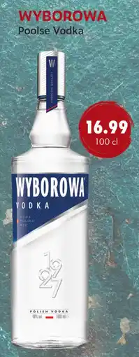 uw topSlijter Wyborowa Vodka aanbieding