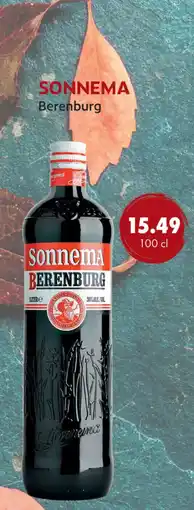 uw topSlijter Sonnema Berenburg aanbieding