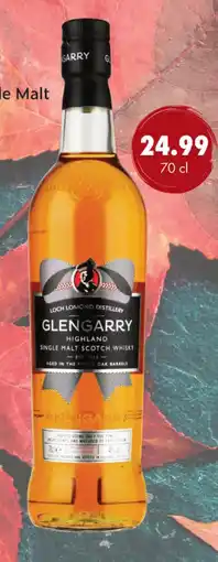 uw topSlijter Glengarry single malt scotch whisky aanbieding