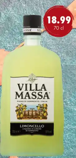 uw topSlijter villa massa limoncello aanbieding