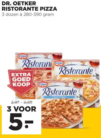 Jumbo Dr. oetker ristorante pizza aanbieding