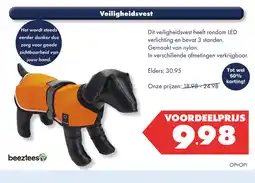 Huisdier Voordeelshop Veiligheidsvest aanbieding