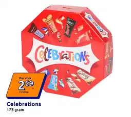 Action Celebrations aanbieding
