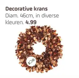 Coppelmans Decorative krans aanbieding