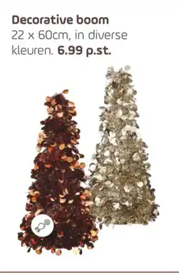 Coppelmans Decorative boom aanbieding