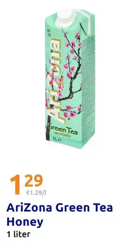 Action AriZona Green Tea Honey aanbieding