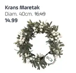 Coppelmans Krans Maretek aanbieding