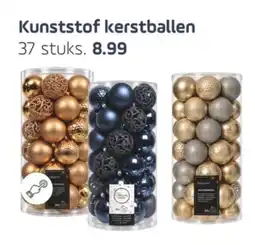 Coppelmans Kunststof kerstballen aanbieding