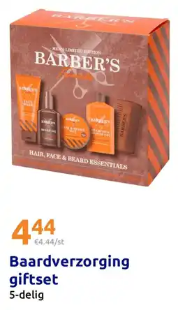 Action Baardverzorging giftset aanbieding
