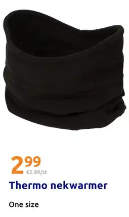 Action Thermo nekwarmer aanbieding
