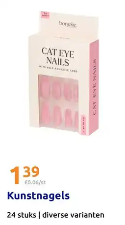 Action Kunstnagels aanbieding