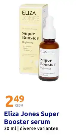 Action Eliza Jones Super Booster serum aanbieding