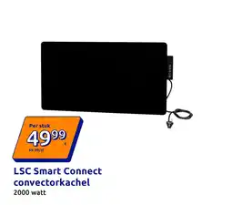 Action LSC Smart Connect convectorkachel aanbieding