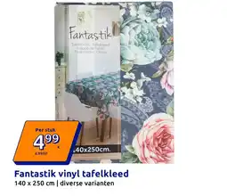 Action Fantastik vinyl tafelkleed aanbieding