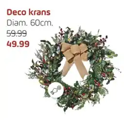 Coppelmans Deco krans aanbieding