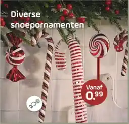 Coppelmans Diverse snoepornamenten aanbieding