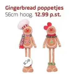 Coppelmans Gingerbread poppetjes aanbieding