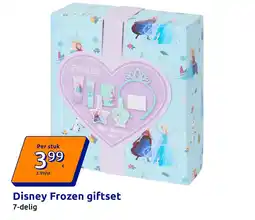 Action Disney Frozen giftset aanbieding