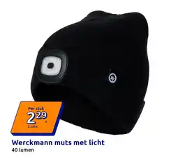 Action Werckmann muts met licht aanbieding
